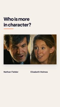 Who is more in character?