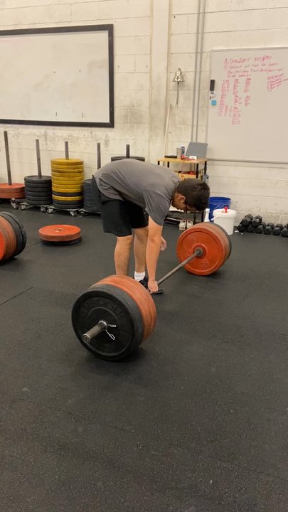 CrossFit HiFi - 3x1 Deadlifts at 95% - Gyms Near Me - Queen Creek, Arizona
