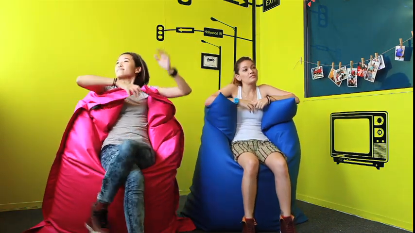 Doob doobsta' Macaron Bean Bag - Lavender (3 Sizes)