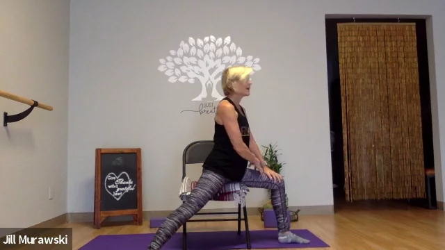 Chair Yoga = April 14