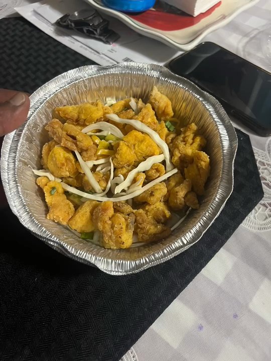Privilege Restaurant And Lounge - Cha Chi Kai Chickens.  Drove from exit 73 Long Island and this is what the serving had the nerve to hang up the phone ? I know all of them ? - Caribbean Near Me - Queens, New York