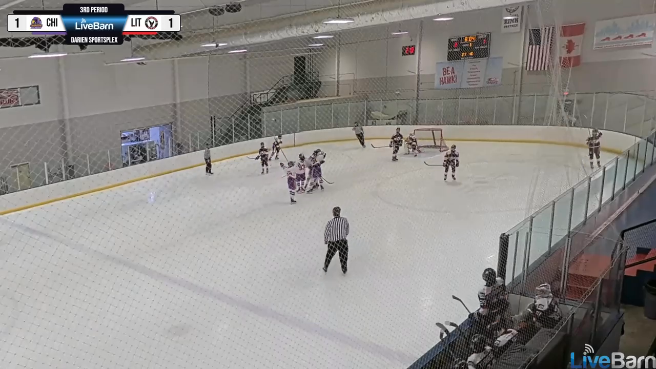 Adrian Williams Jr's Game-Winning Goal at CCM World Invite