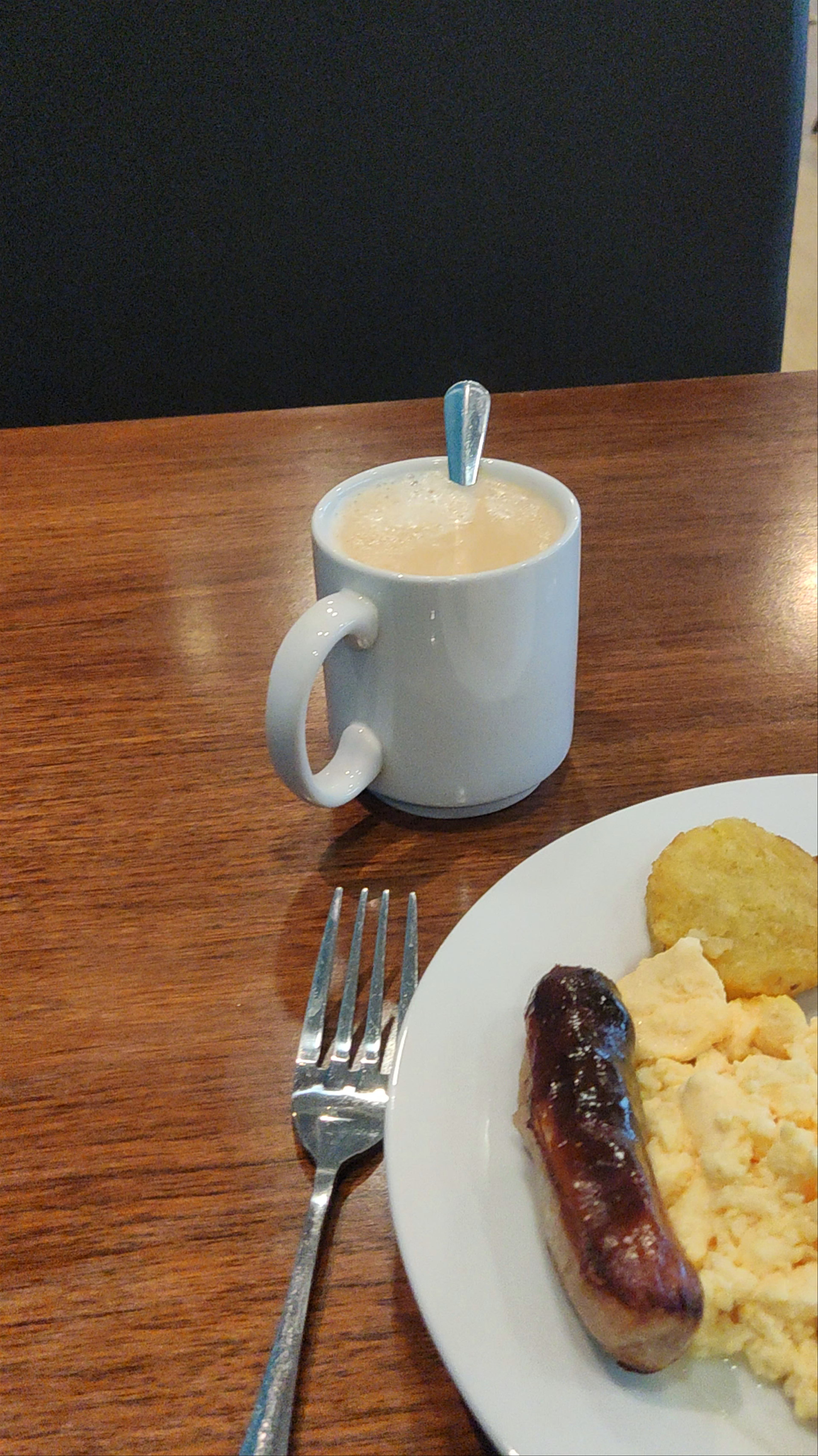 Relaxing Breakfast at Hampton by Hilton London Luton Airport