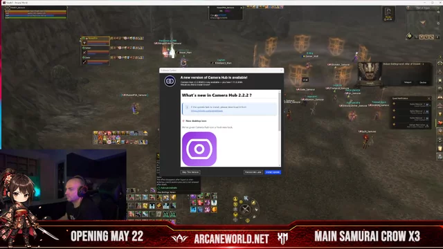 ARCANEWORLD SAMURAI DRAGONS AND SIEGE!