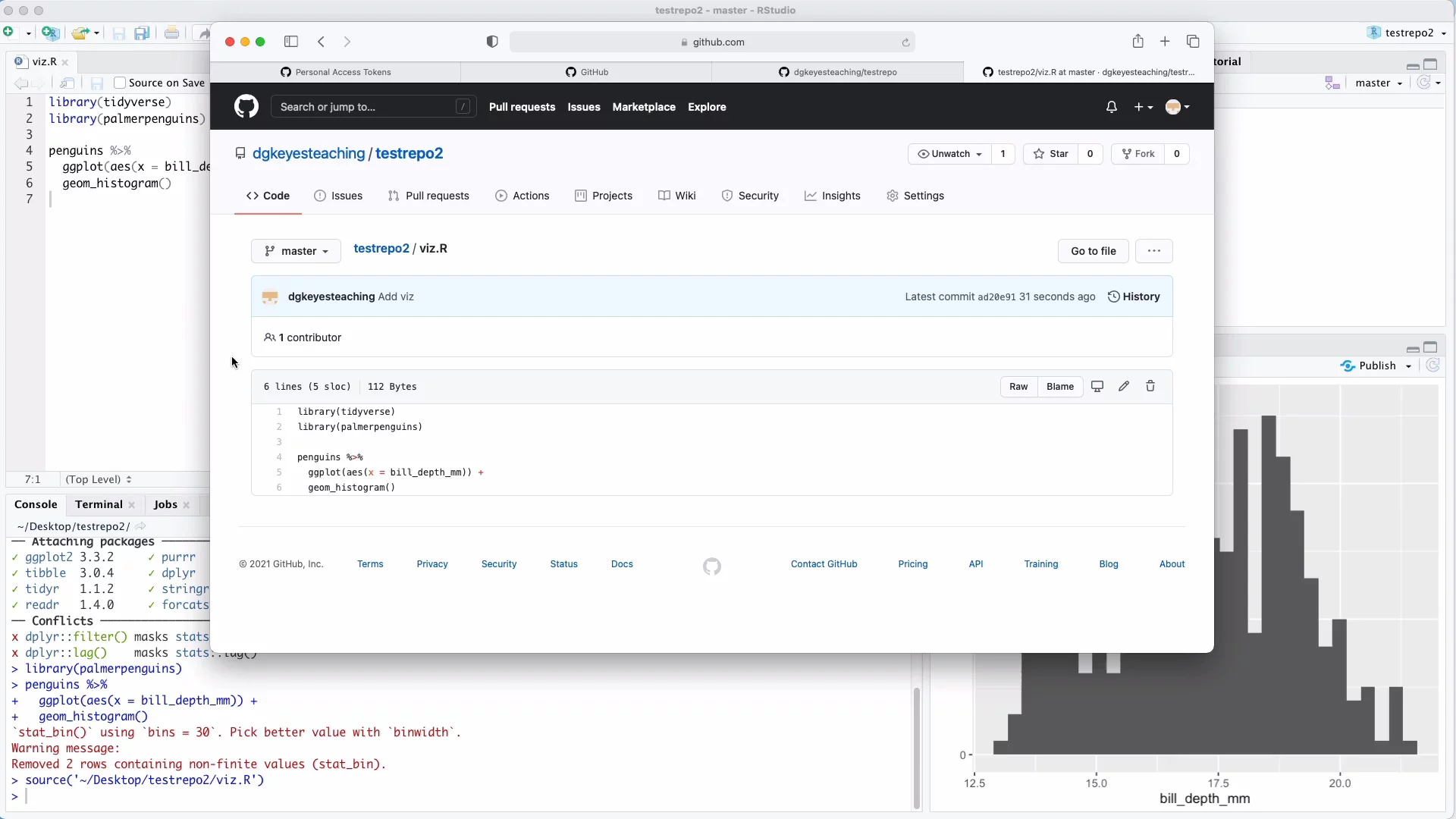 How to Use Git/GitHub with R - R for the Rest of Us