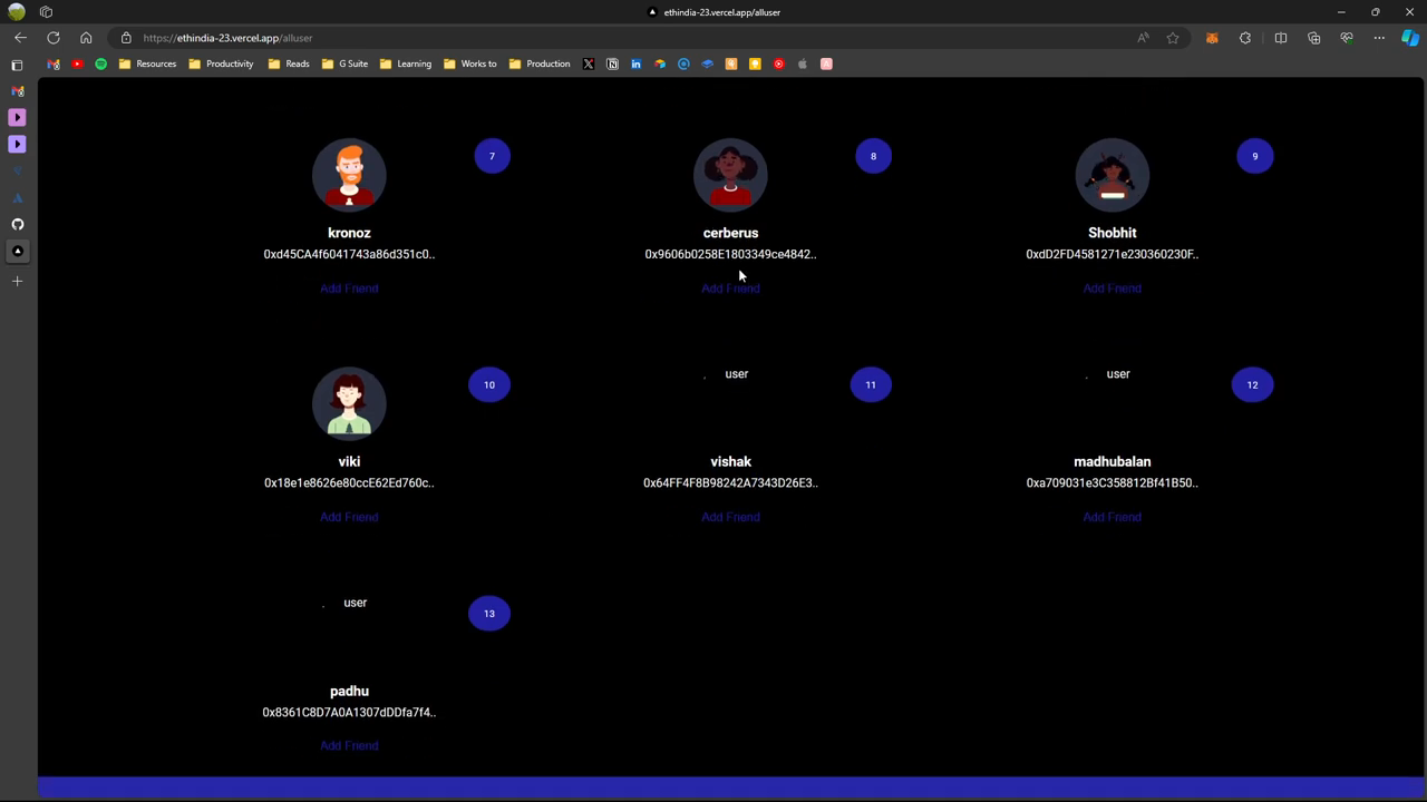 Milliance video demo