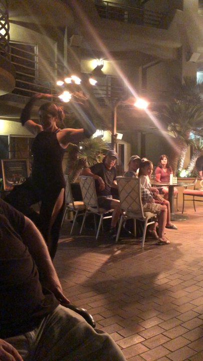 Pacific Terrace Hotel - Great entertainment on Friday night!! - San Diego, CA
