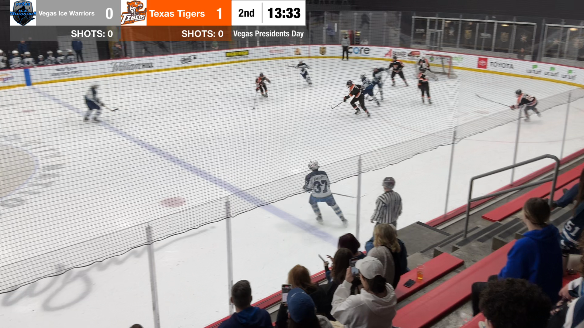 Breakout + Goal | Texas Tigers