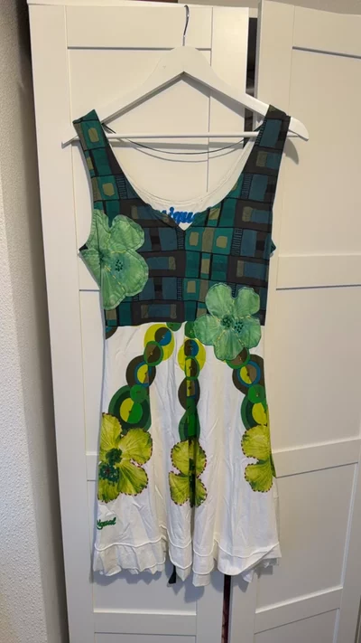 Desigual Dress size 12 Y2K style 