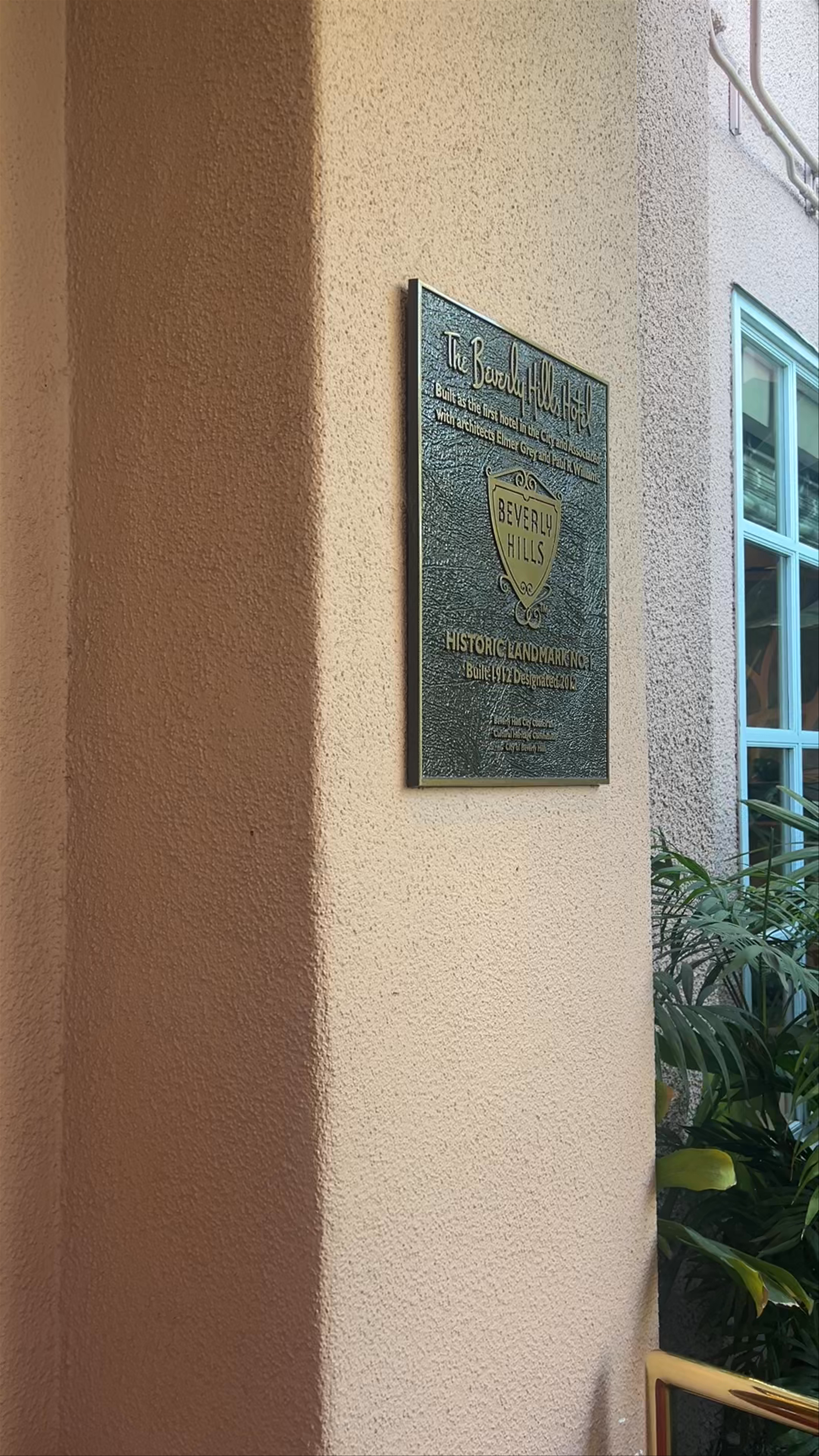 The Beverly Hills Hotel