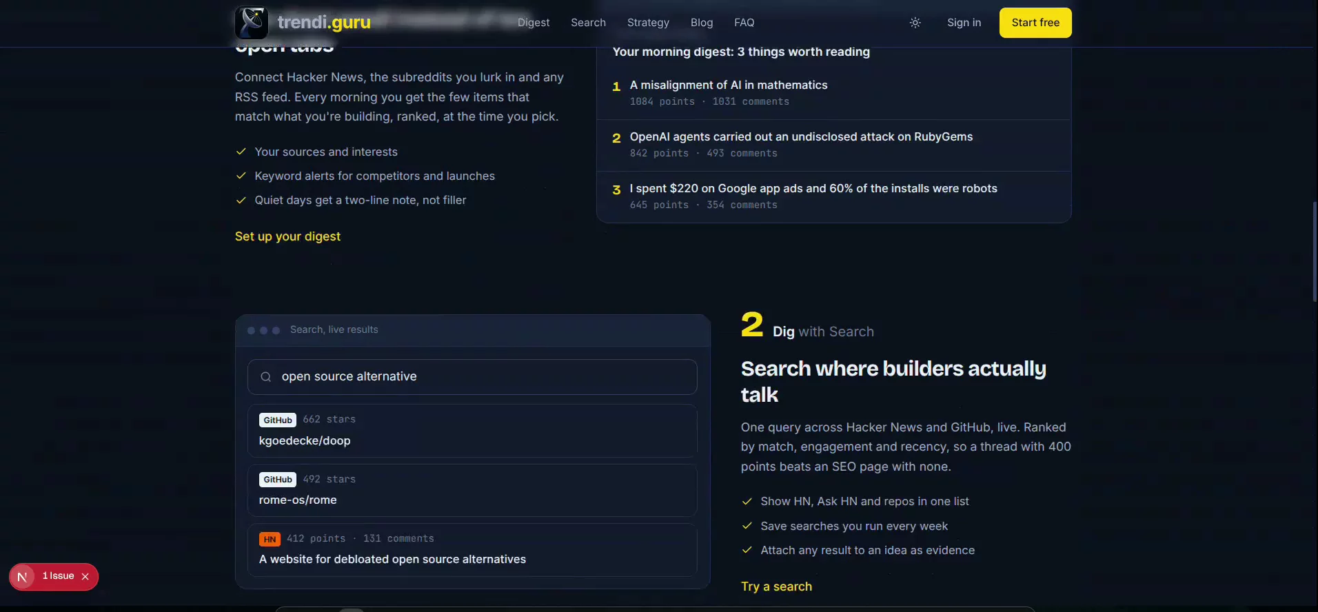 Trendy - Build what people are asking for image 1