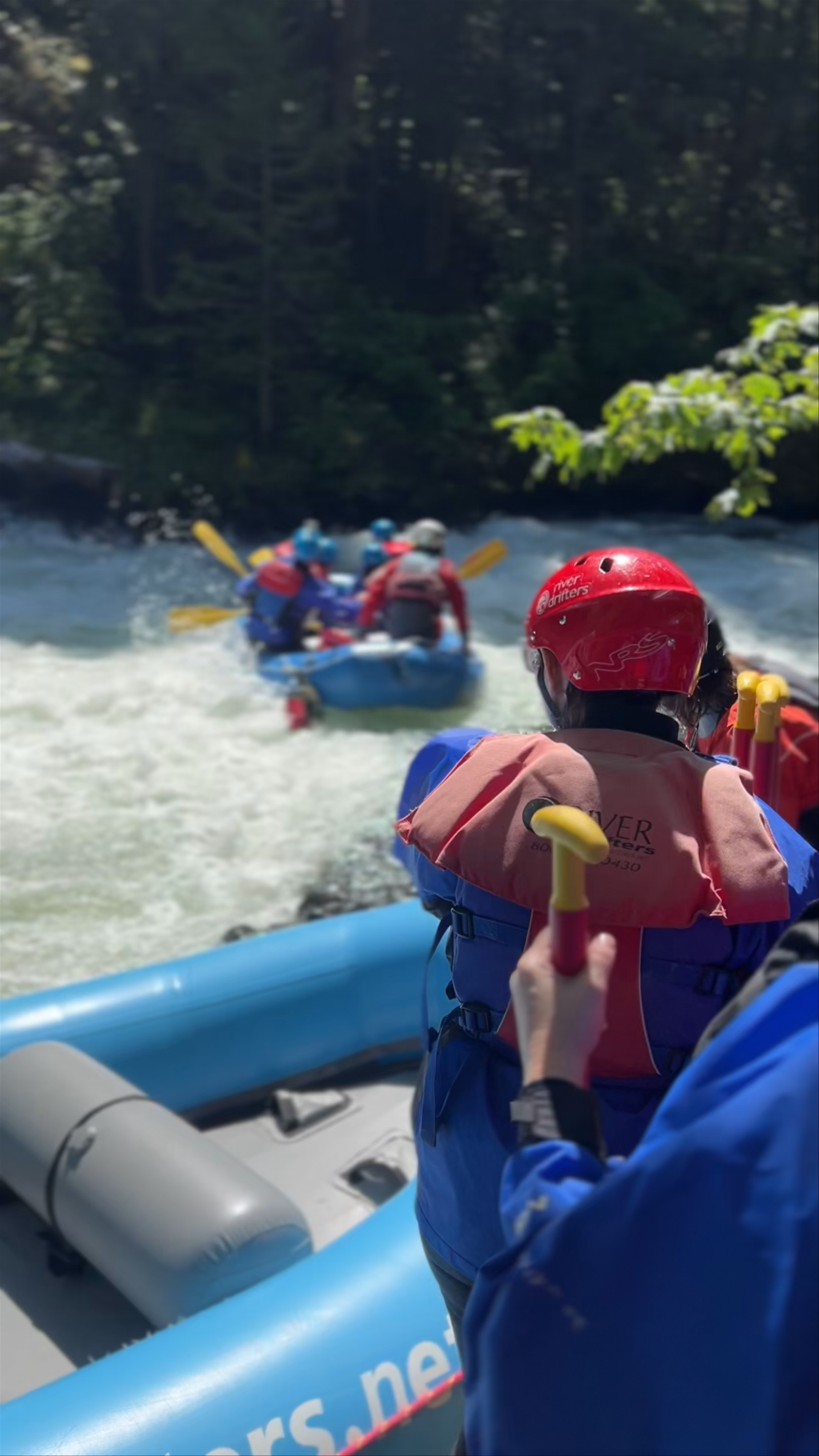 River Drifters - White Salmon River Rafting