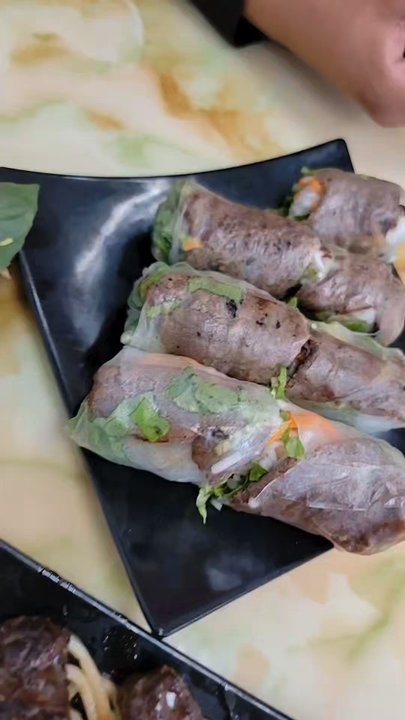 Pho Crystal - I Was near the area and searched for pho near me. As reviews said, this place was clean.. The servers are nice and the food was amazing. - Vietnamese Near Me - Carson, California