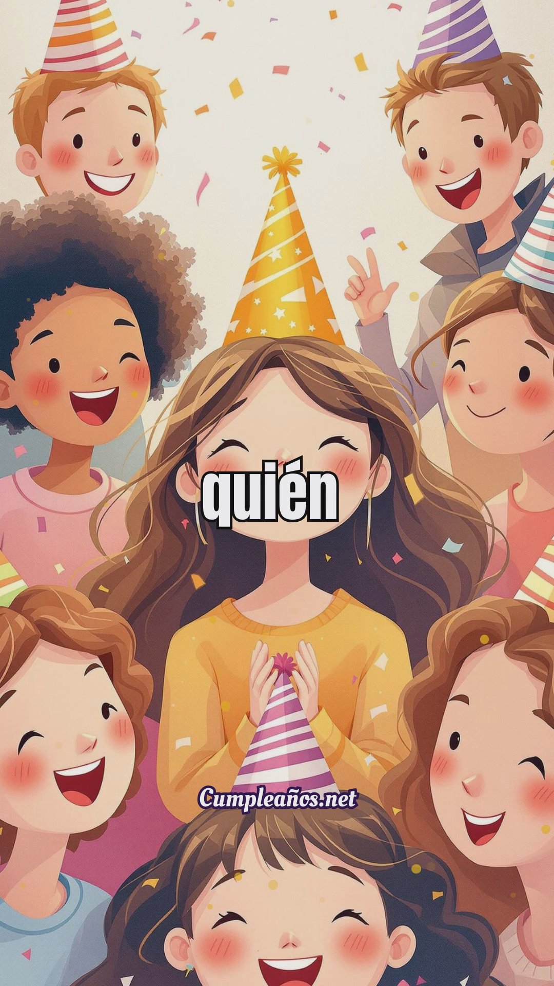 ¡Feliz cumpleaños a la reina de la fiesta!