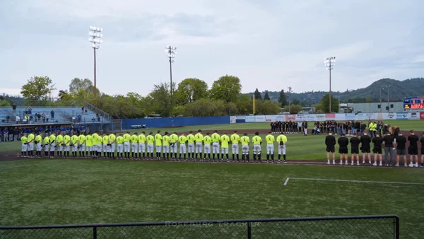 UCC Softball Team Ceremony Video