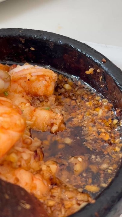 Basque Tapas Bar - Sizzling garlic shrimp - Tapas Bars Near Me - Piermont, New York