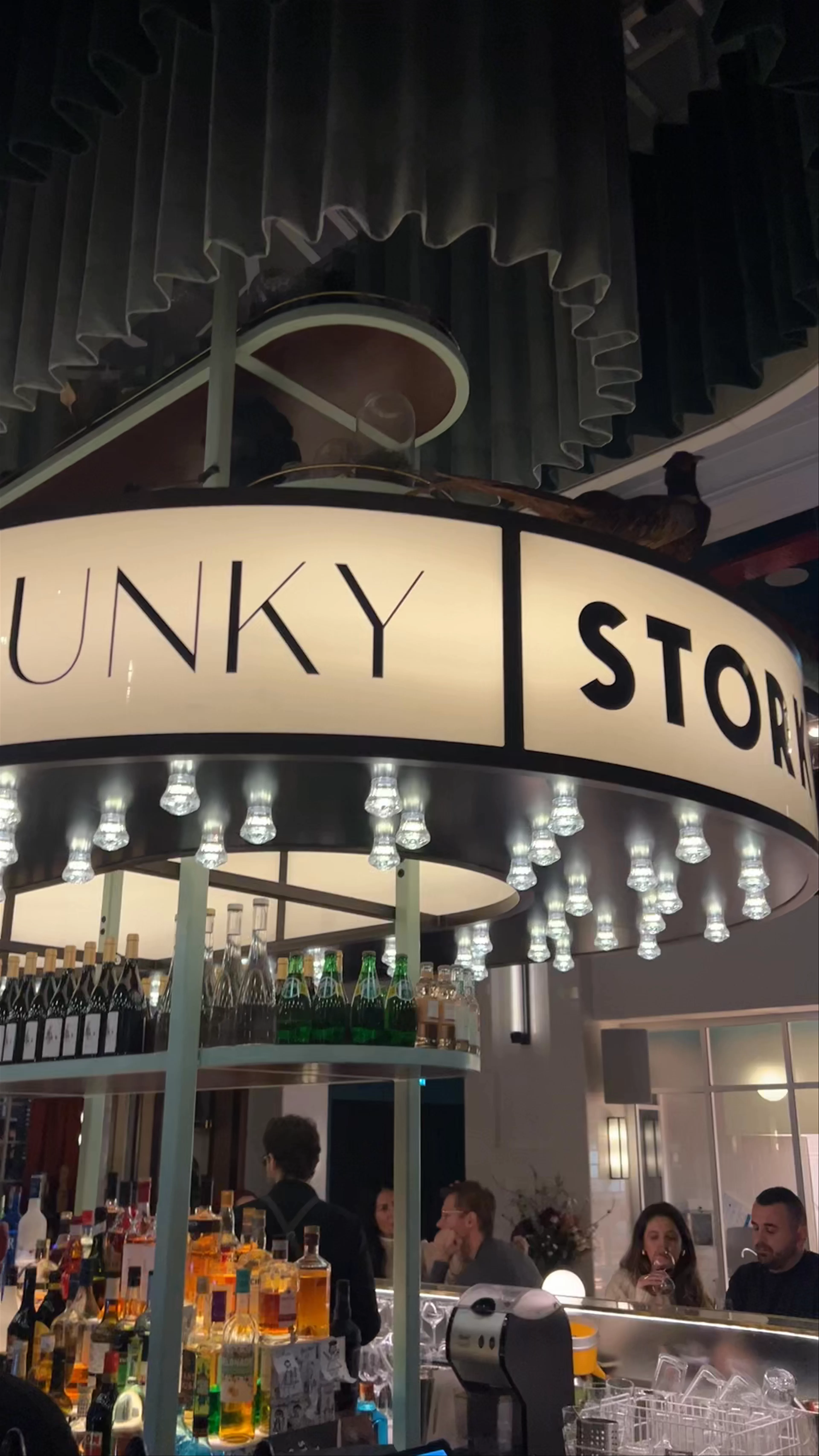 The Drunky Stork Social Club