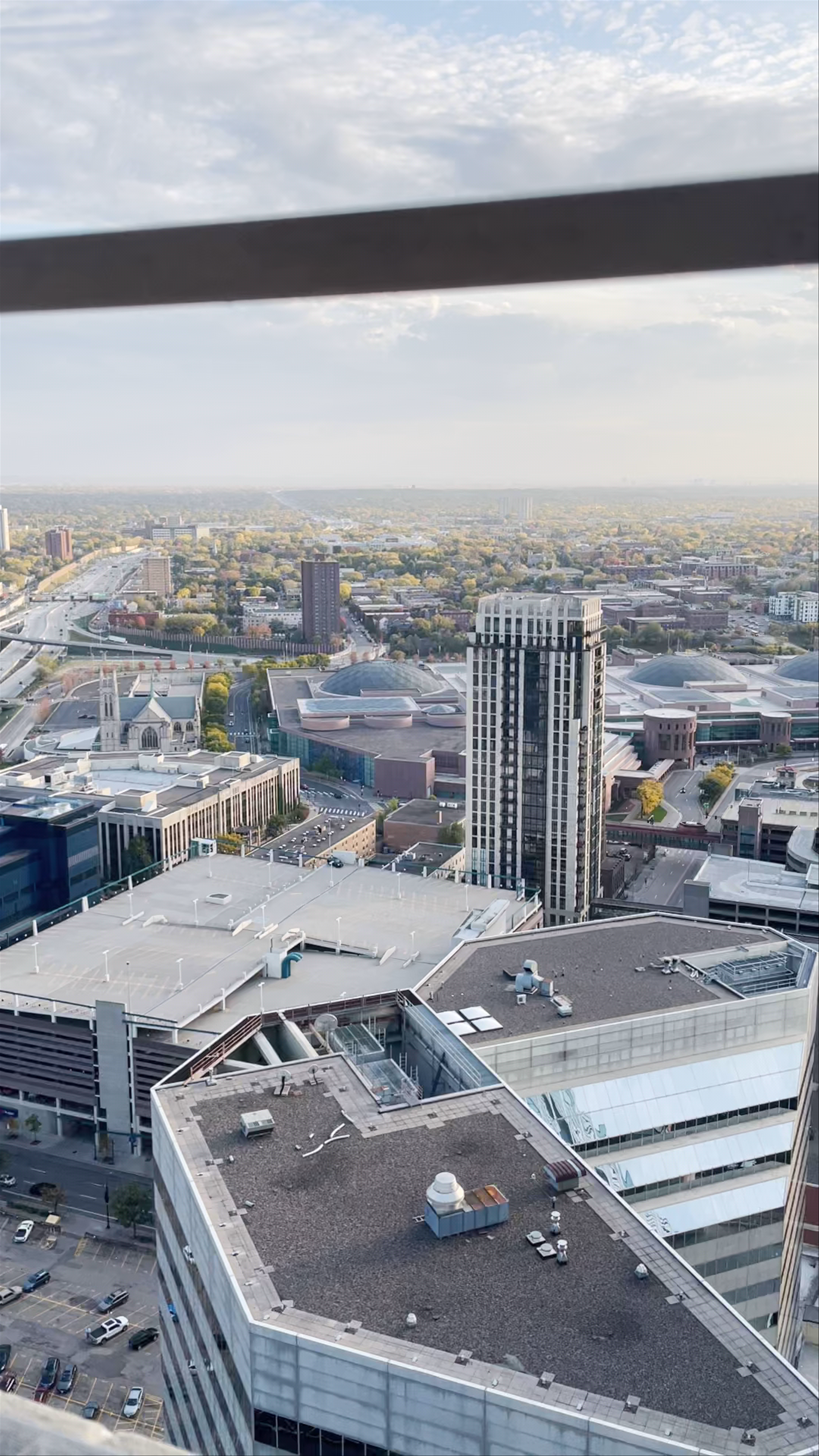 Stunning Skyline Views from W Minneapolis - The Foshay