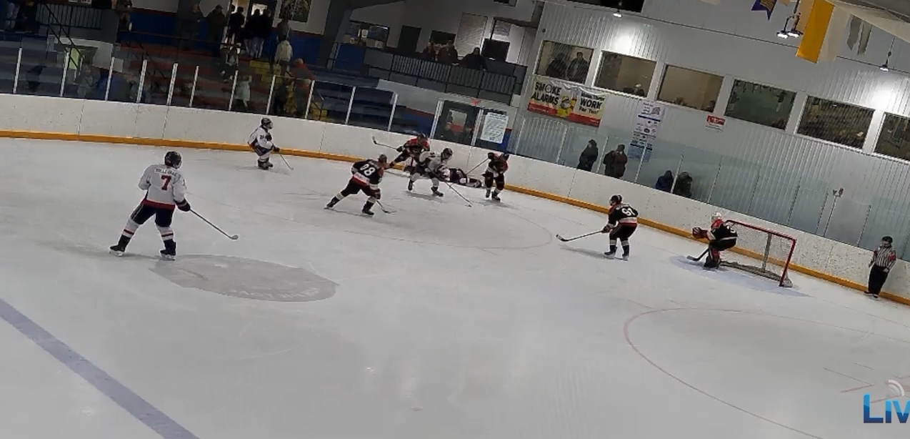 Credit River Capitals U16 AAA: Carter Agius Delivers a Backhand Goal