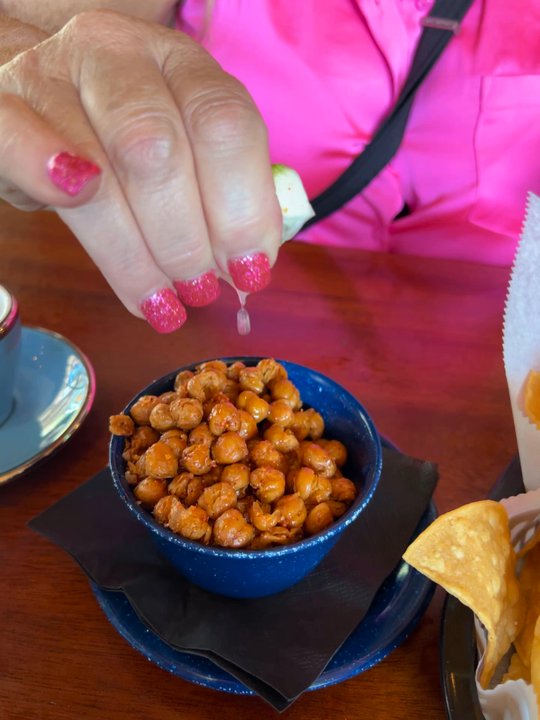 Lazarus Brewing - We are preparing the chickpeas for perfection. - Breweries Near Me - Austin, Texas