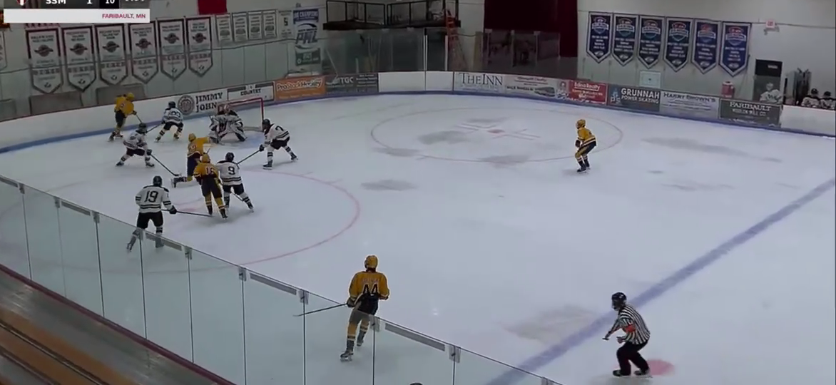 Give and go one timer