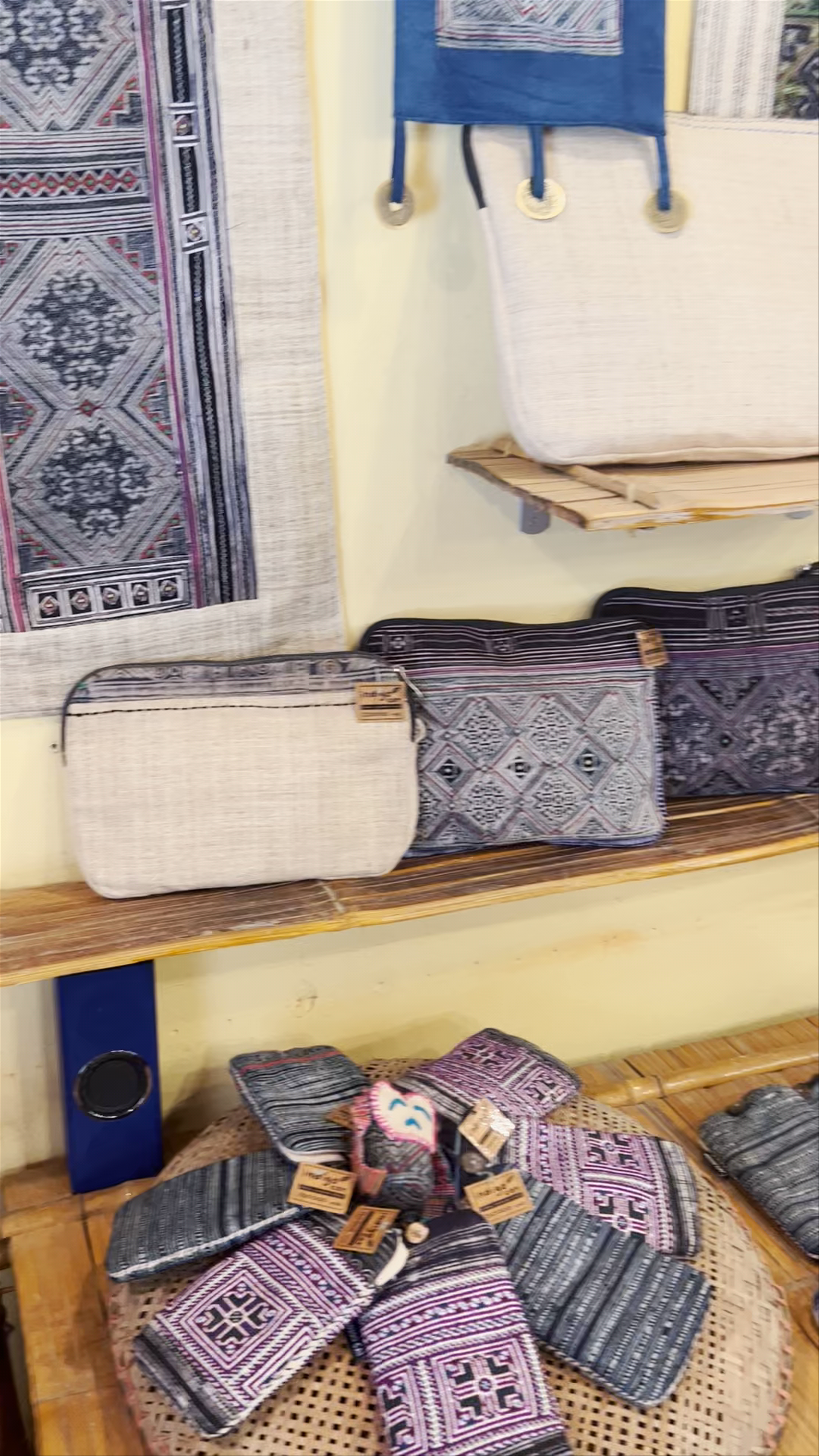 Indigo Cat: Traditional Handcrafted Textiles in Sa Pa, Vietnam