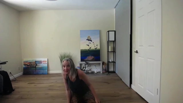 Dancing to Bliss: Flowing Body Parts