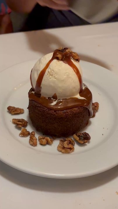 NV Steakhouse - Sticky toffee pudding - Steakhouses Near Me - Reno, Nevada