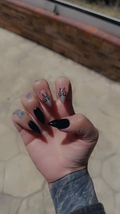 K Nail Spa - Def coming back! Very satisfied with the shape and quality. - Nail Salons Near Me - Coarsegold, California