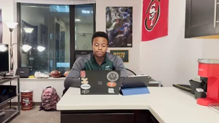 Video thumbnail for video titled Under Center with Gabe Loper: Episode 5: CFP National Championship preview, and a review and revision of my NFL Playoff picks