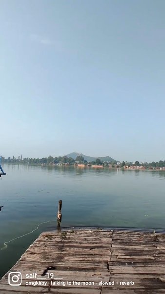 Photo of Nigeen lake ❤️