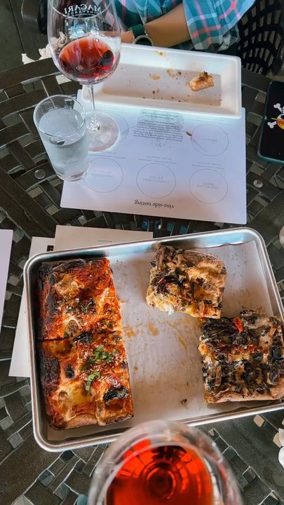 Macari Vineyards - We ate it all - Wineries Near Me - Mattituck, New York