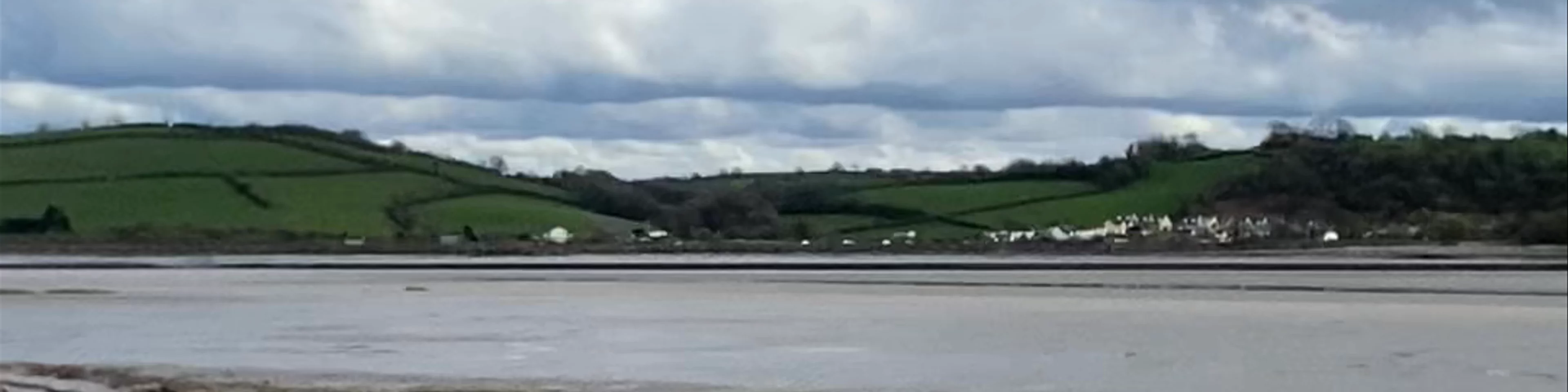 Llansteffan Beach
