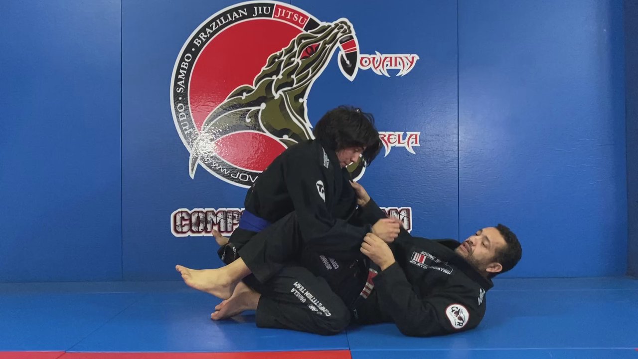 Jovany Varela - Basic Sweep Great Jiu Jitsu - Boxing Near Me - Gardena, California