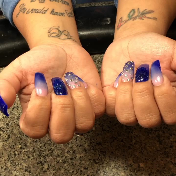 Pink and White Nails - Nail Salons Near Me - San Antonio, Texas