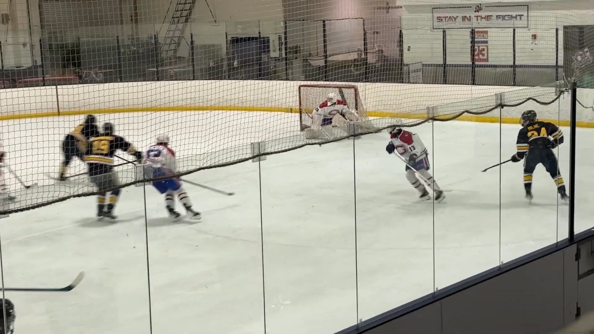 Reese Steimel's Impressive 2-on-2 Goal | Valley Forge Minutemen 16U AAA