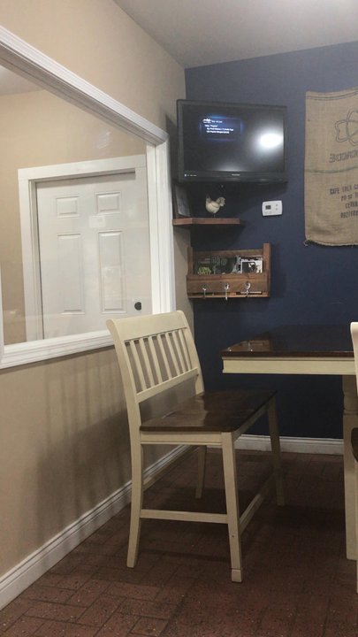 Wired Rooster - Early morning inside the coffee house. - Coffee & Tea Near Me - Hardinsburg, Kentucky