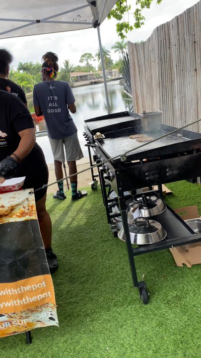 Jenny with the pot - Tacos Near Me - Miami, Florida