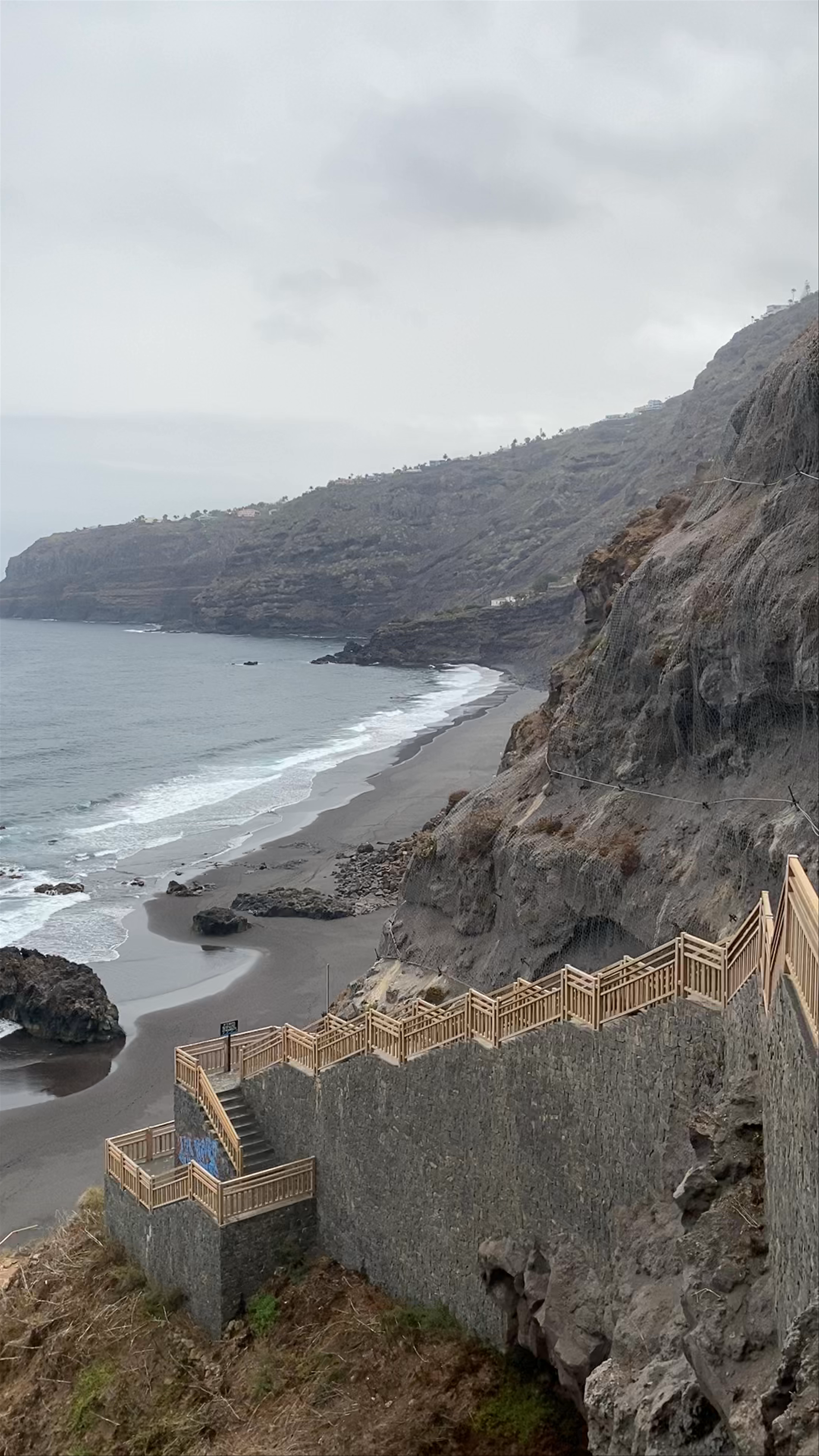 Playa Los Patos: Rugged Coastal Escape in La Orotava, Canary Islands