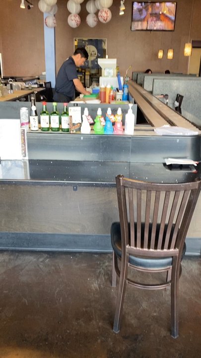 Sushi Moto Bar - Spicy crab rolls bring prepared - Sushi Bars Near Me - Camas, Washington
