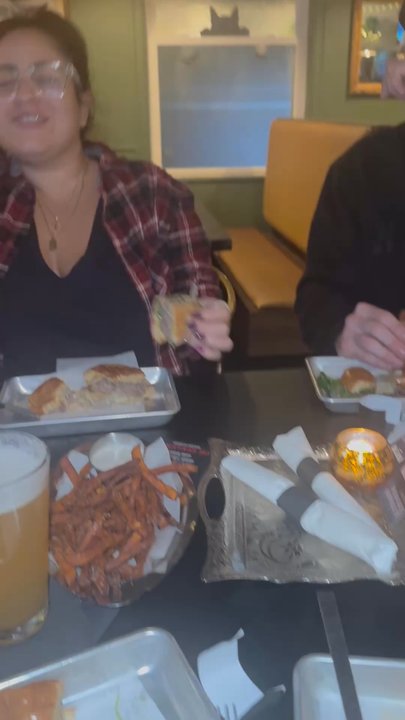 Perfectly Fine - Monday friendsgiving burger feast!! - Lounges Near Me - Nashville, Tennessee