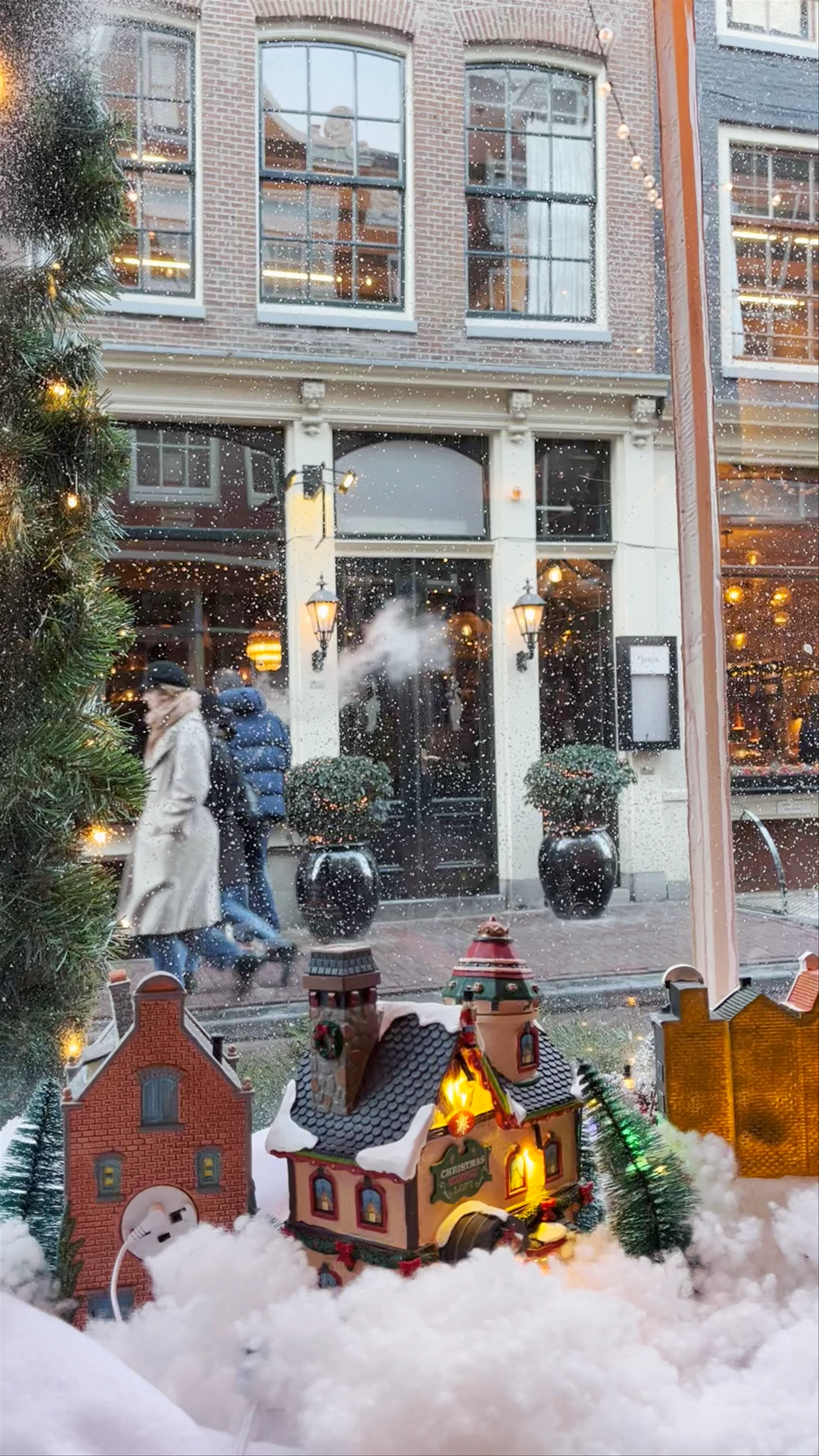 PLUK Amsterdam, Reestraat