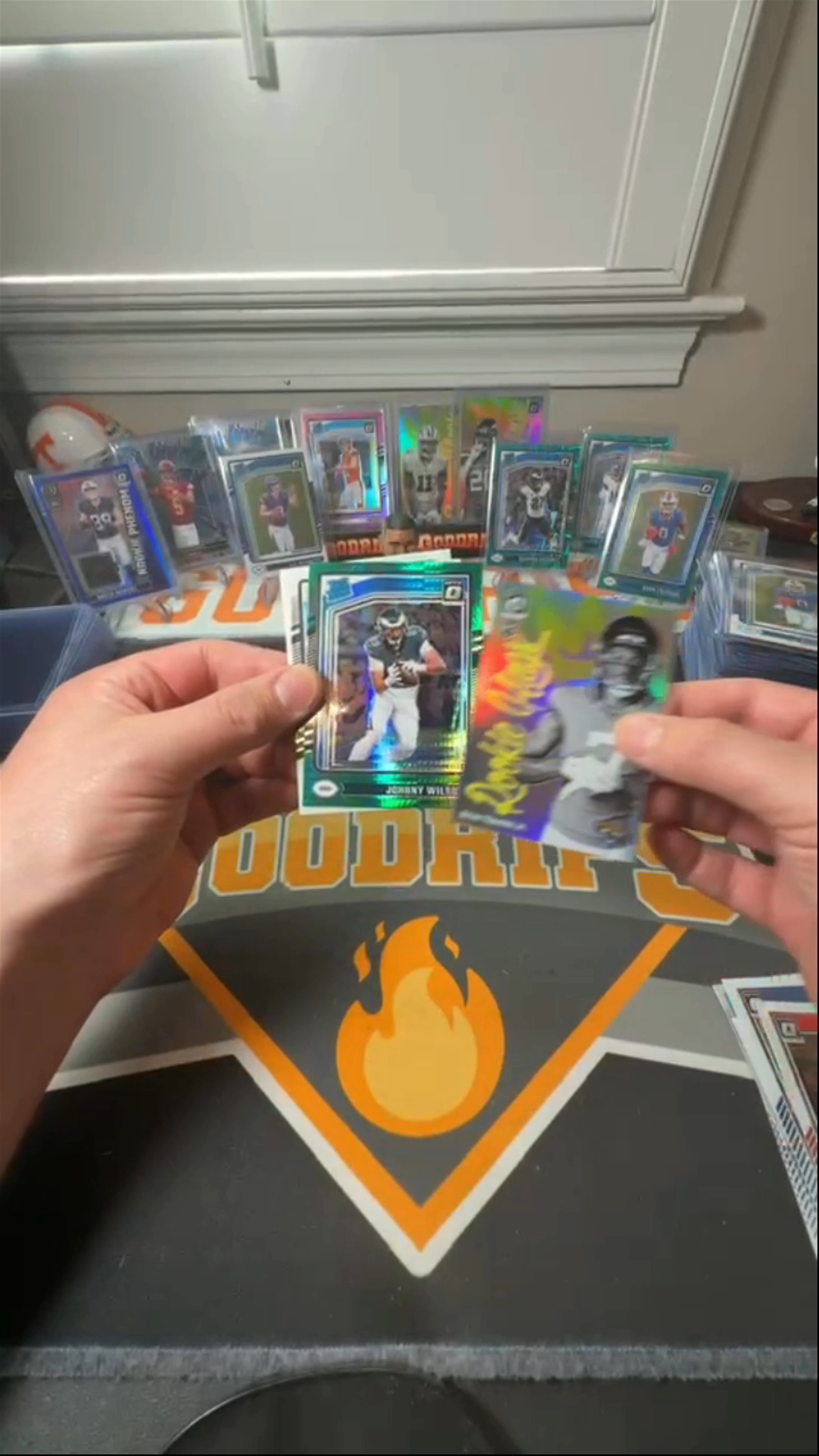BRIAN THOMAS JR OPTIC ROOKIE KINGS CASE HIT