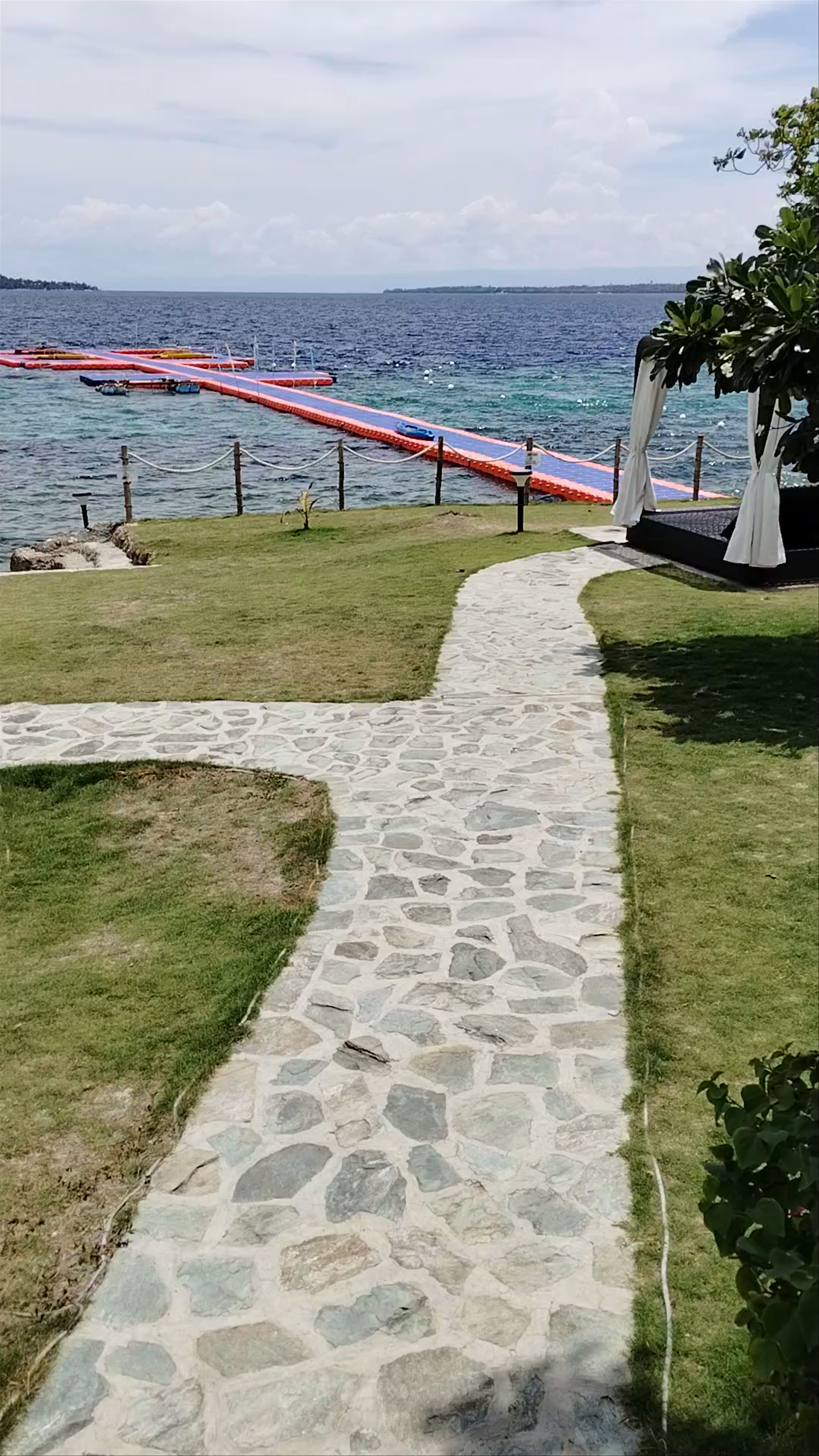 Serene Seaside Escape at H Resort - The Coral Cliff, Bohol