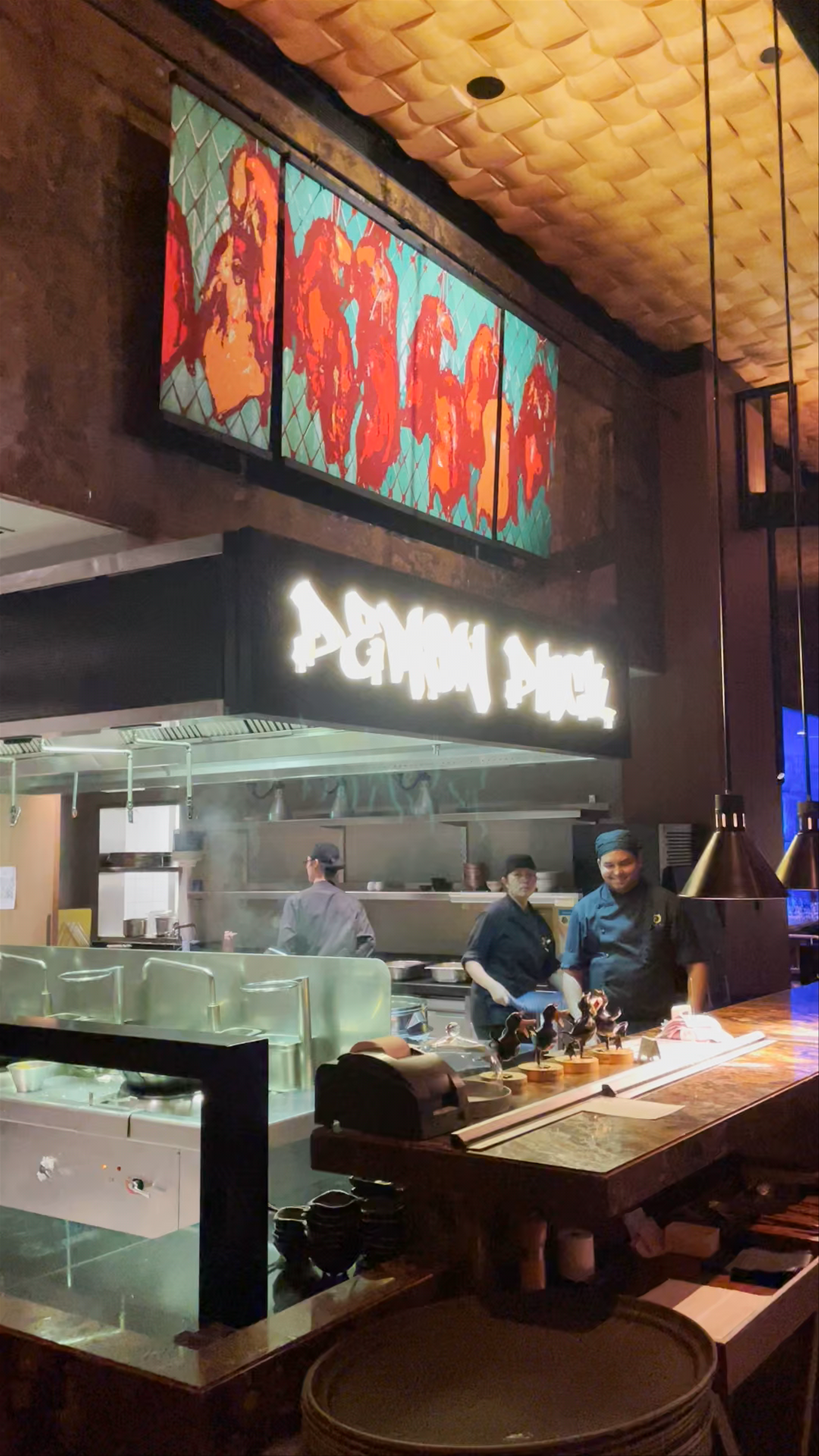 Demon Duck by Alvin Leung - Dubai - United Arab Emirates