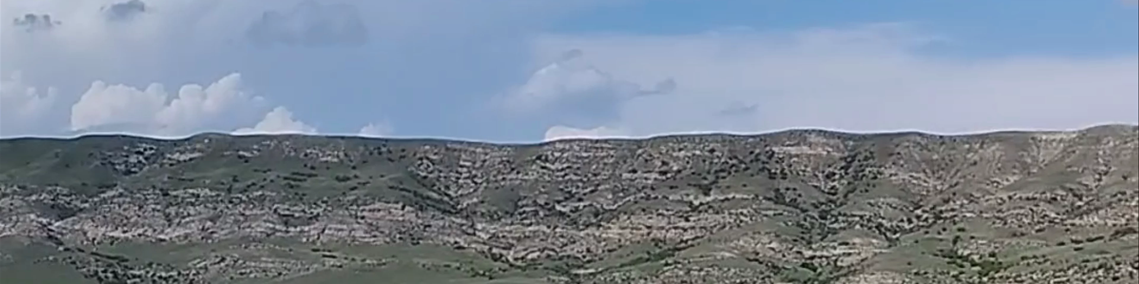 Gareja colorful dunes viewpoint