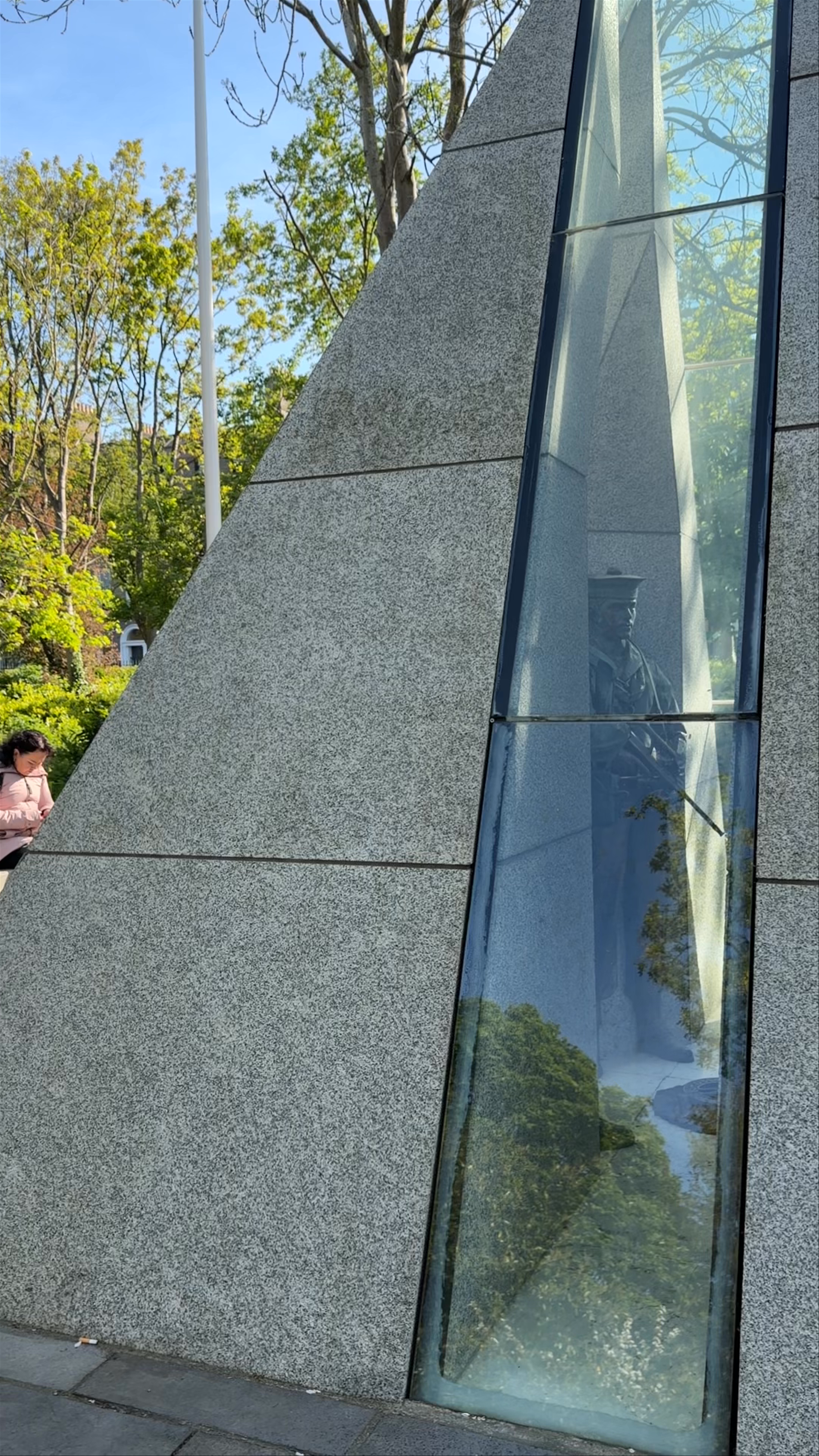 War Memorial at Merrion Square: Reflecting Dublin’s Brave Past