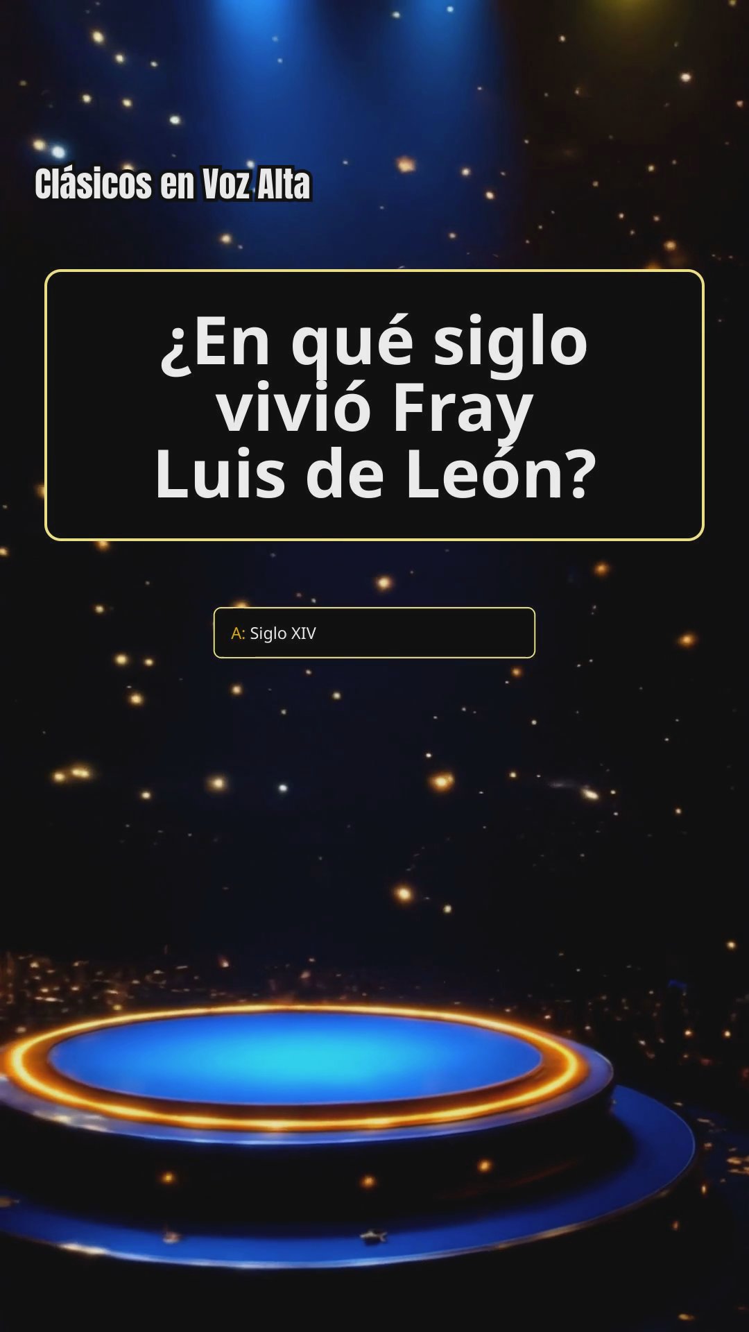 ¿Cuánto sabes sobre el misticismo de Fray Luis de León?