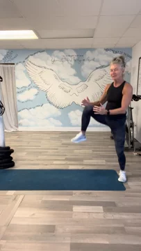 Cardio and Core sneak peak..