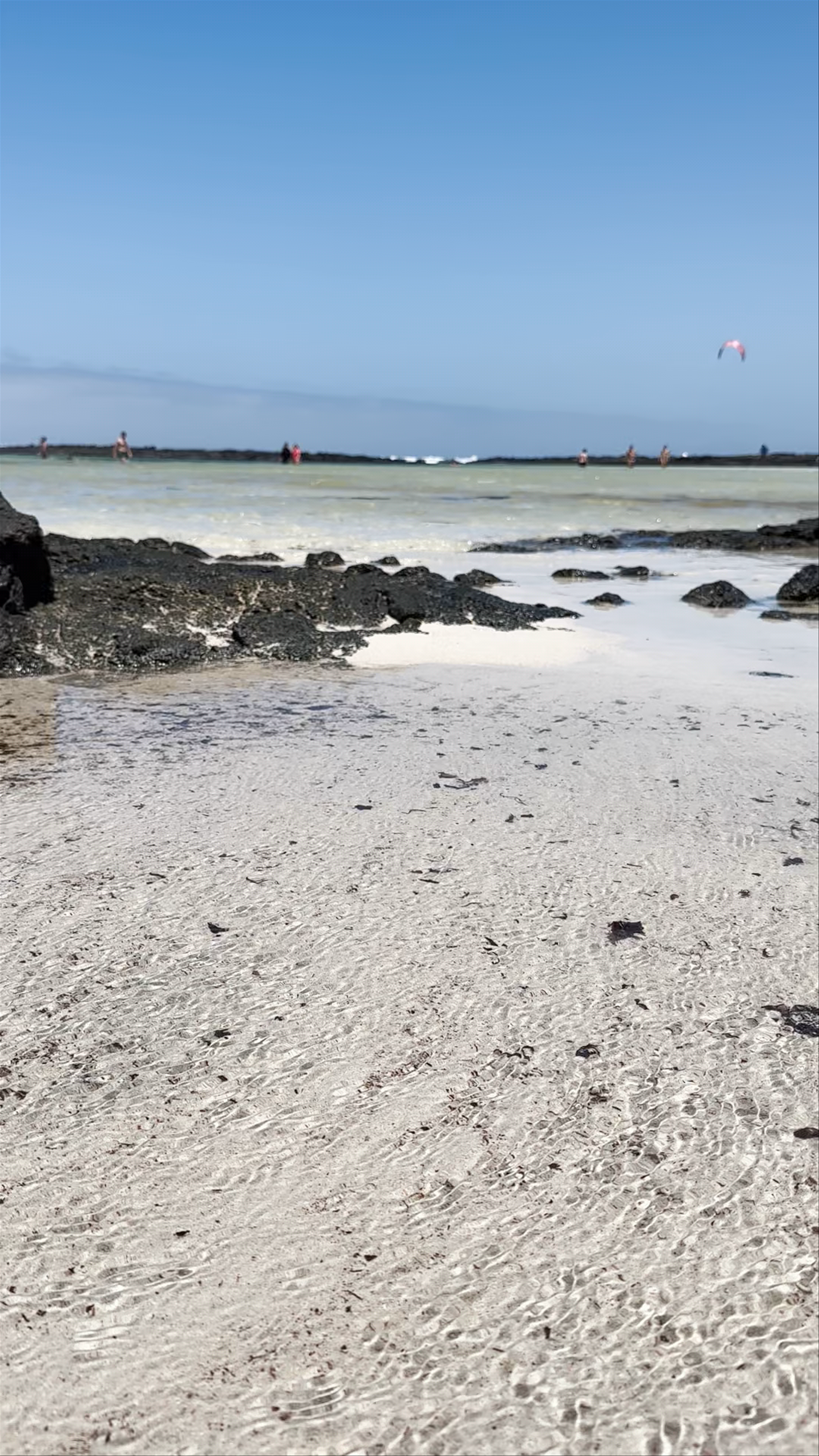 Natural Tide Pools at Playa de los Charcos, La Oliva, Canary Islands